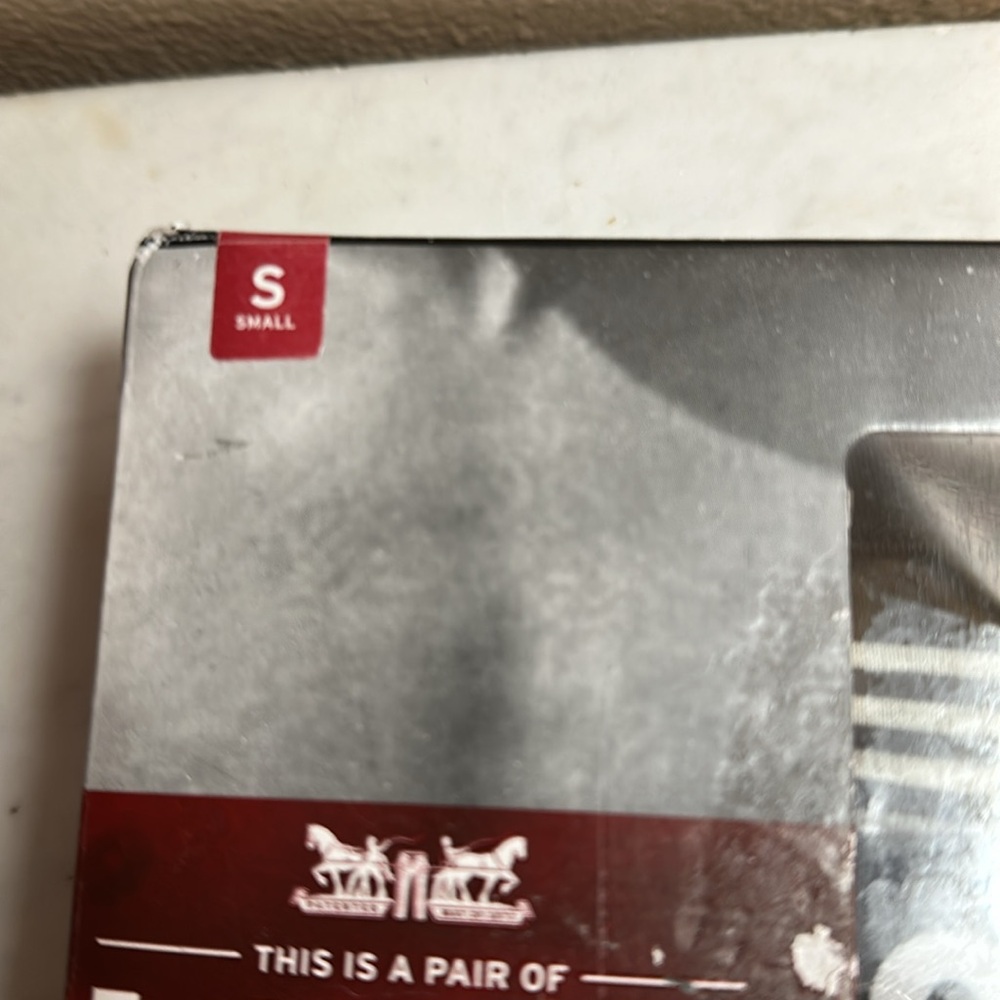 Levi’s 5-PK Cotton Stretch Boxer Brief SM NWT - Picture 10 of 10
